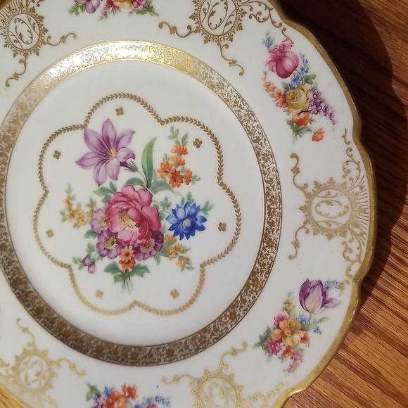 Antique Bavaria Schumann Dinner Plate - Picture 7 of 10